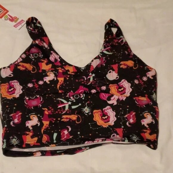 POP Fit Pop Stargazing Sports Bra Size 4XL - Picture 3 of 8